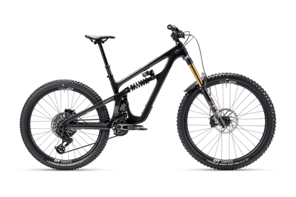 Yeti SB165 T3 MX - X0 AXS - EXC 1501 Carbon Wheels - Raw Gloss