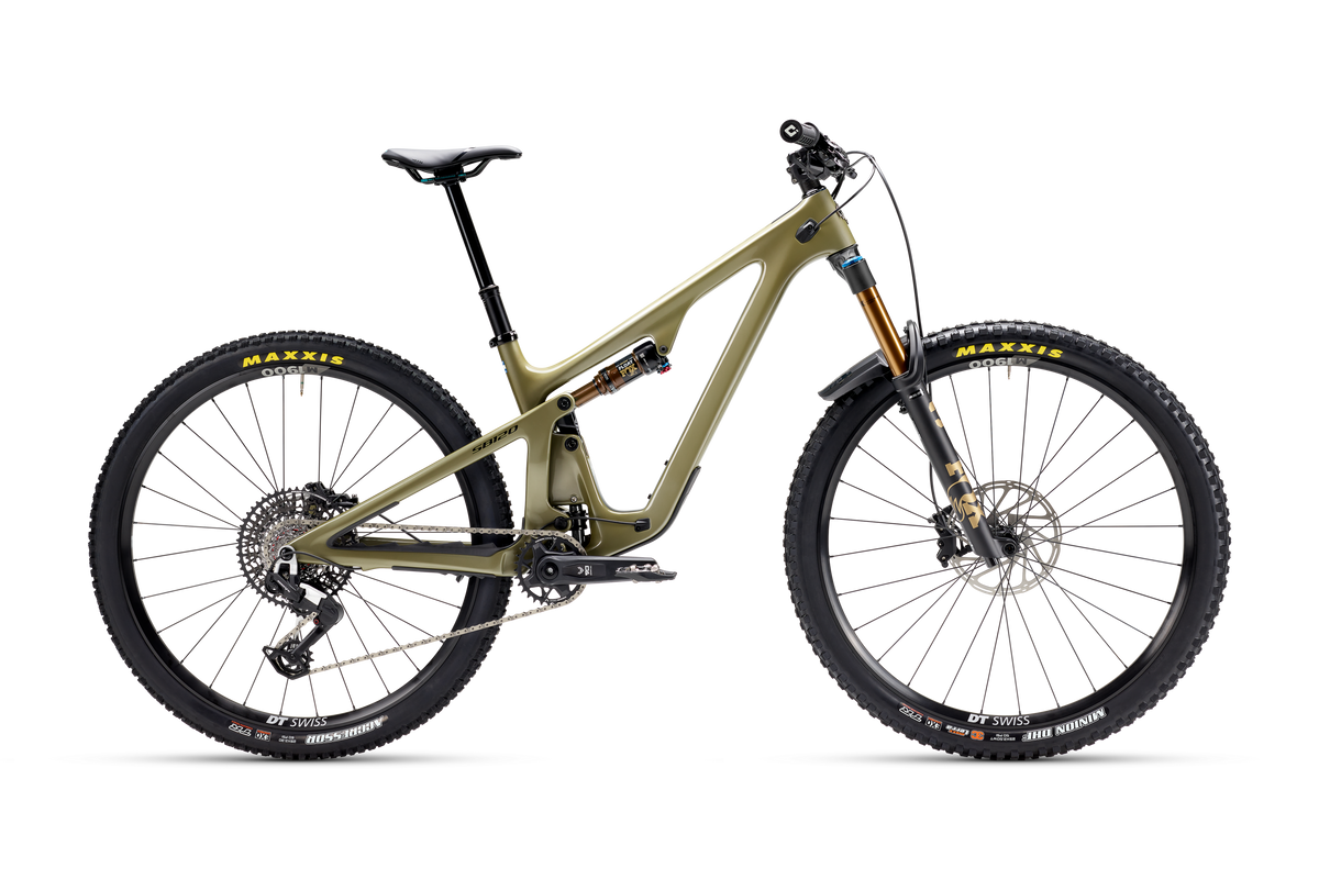 Yeti SB120 C2 29 - Eagle 90 - Fox Factory - Lichen