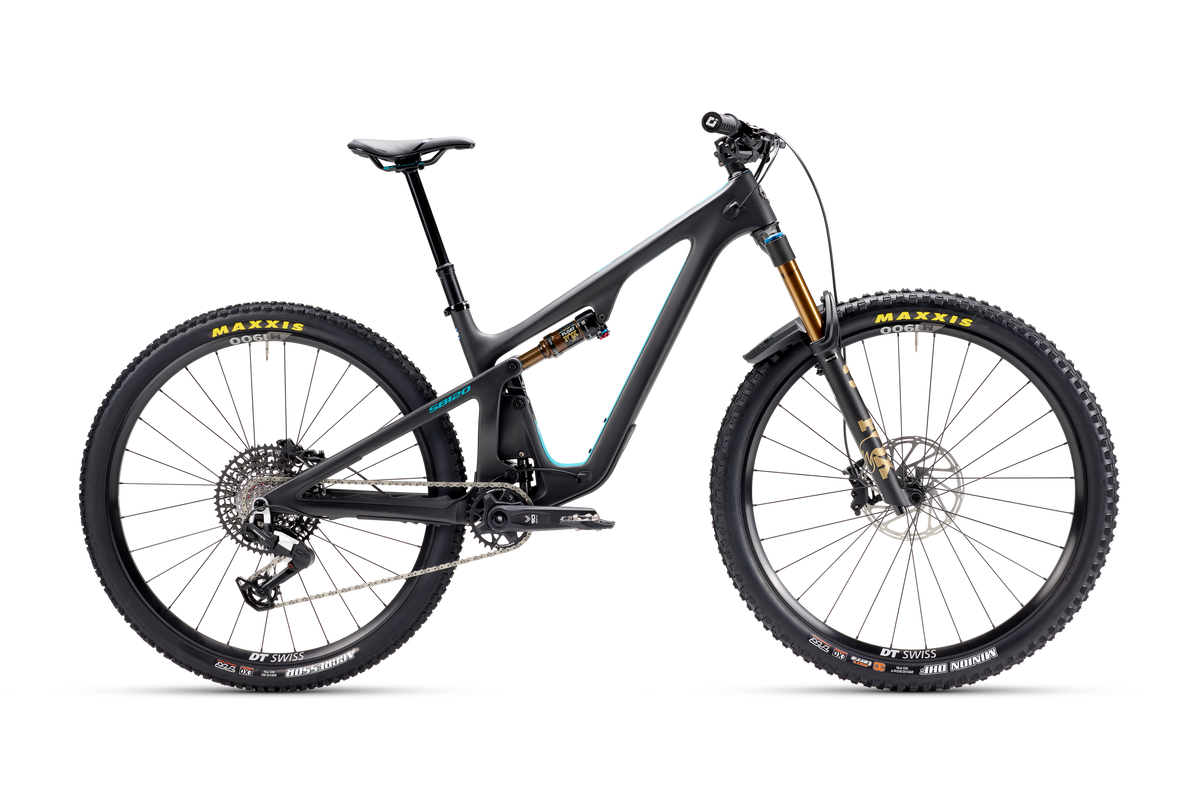 Yeti SB120 C2 29 - Eagle 90 - Fox Factory - Raw Carbon