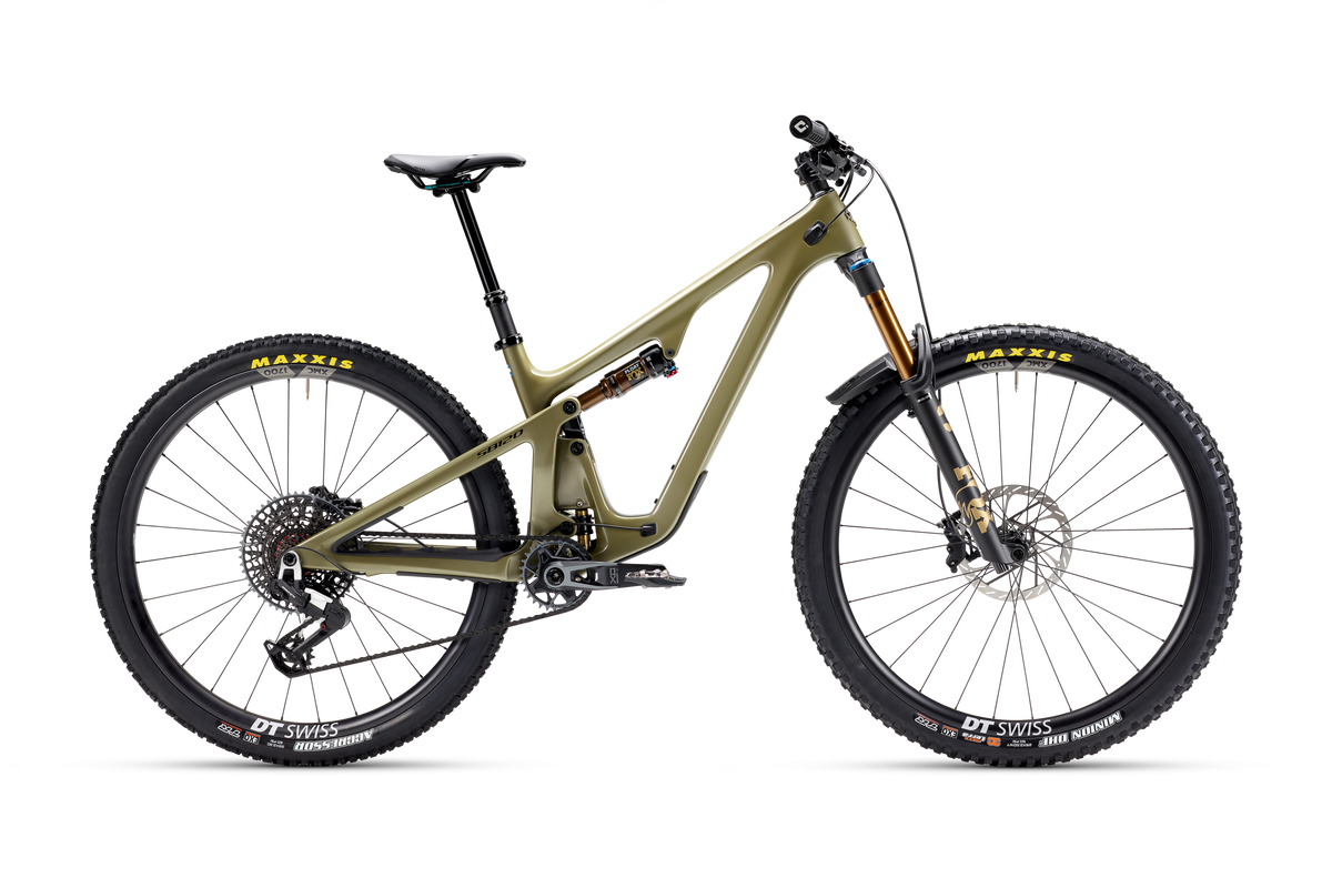 Yeti SB120 T2 29 - Eagle 90/X0 - XMC 1700 Carbon Wheels - Lichen