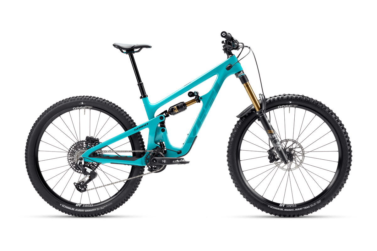 Yeti SB160 C2 29 - Eagle 90 - Fox Factory - Turquoise