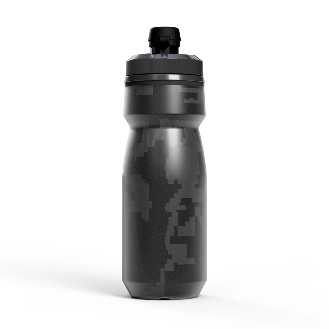 Camelbak Podium Chill Water Bottle - Dirt Series - 21oz - Black Digi Camo