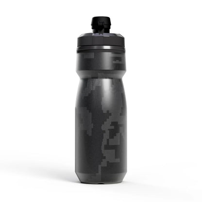 Camelbak Podium Chill Water Bottle - Dirt Series - 21oz - Black Digi Camo