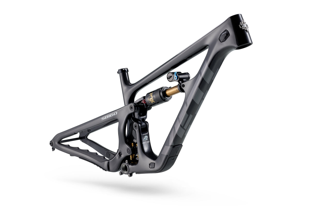 Yeti SB160 C2 29 - Eagle 90 - Fox Factory - Raw Carbon