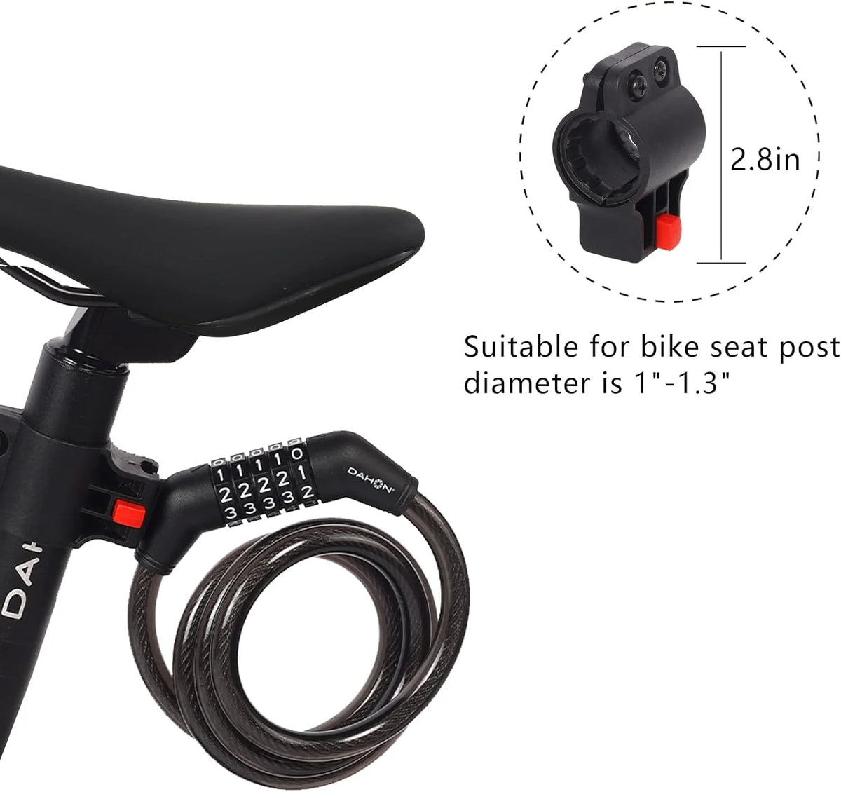 Dahon Combination Cable Lock