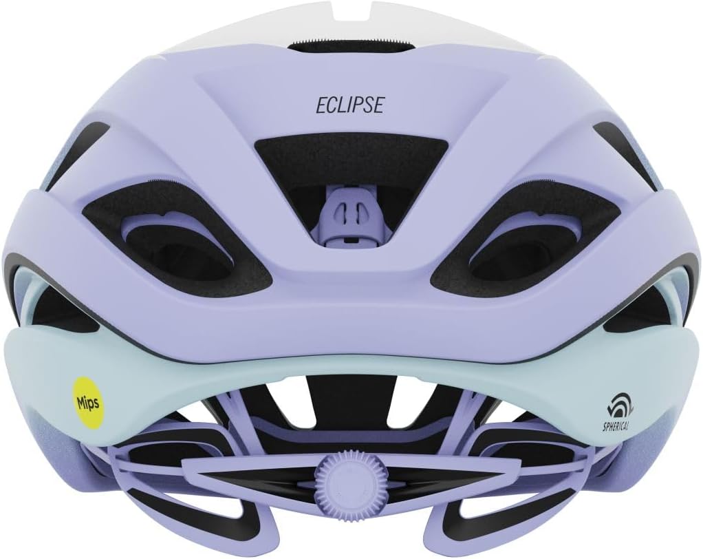 Giro Eclipse Spherical Road Helmet - Matt Light Lilac Fade