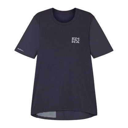 Endura AllTrack Ride Short Sleeve Tech Tee - Carbon Grey