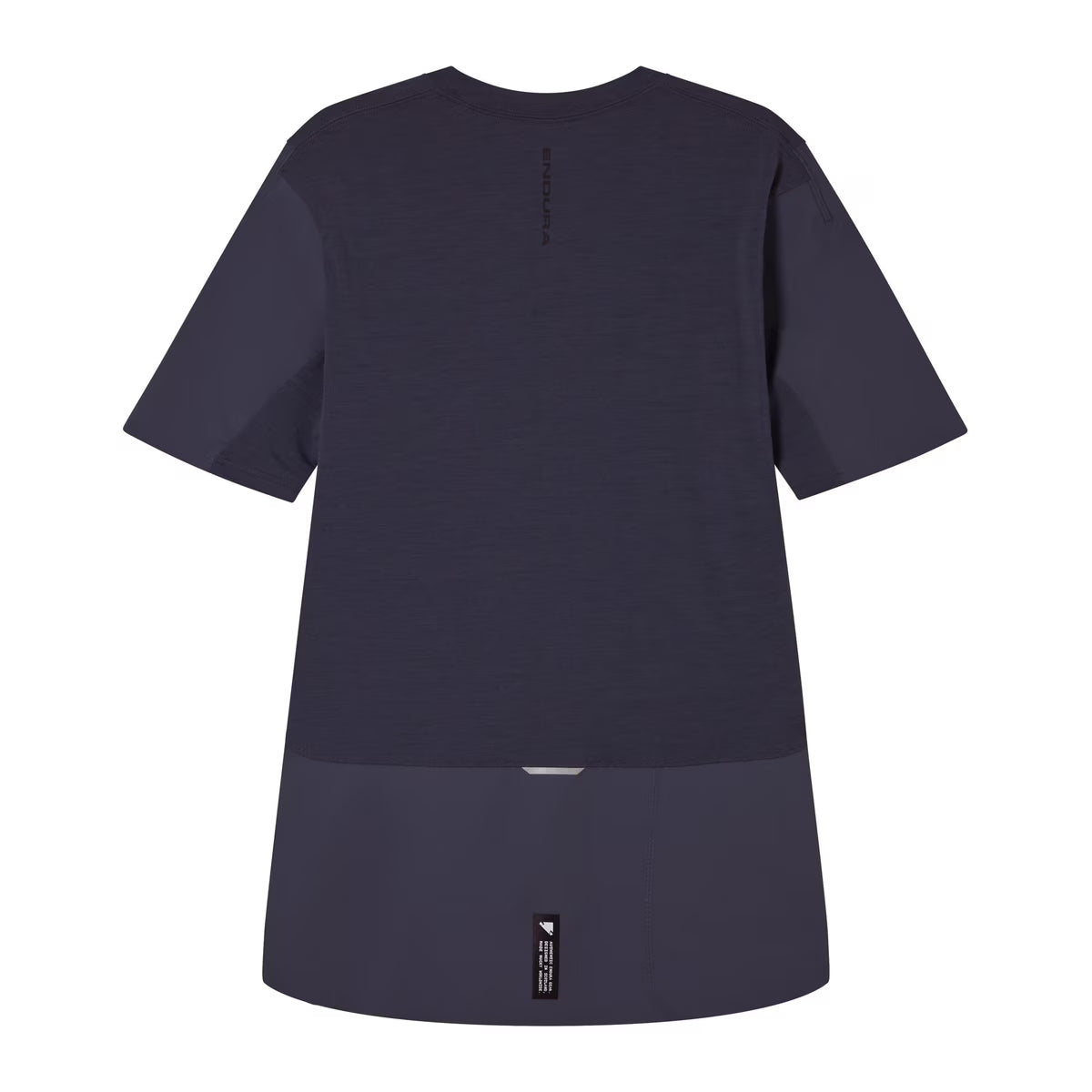 Endura AllTrack Ride Short Sleeve Tech Tee - Carbon Grey