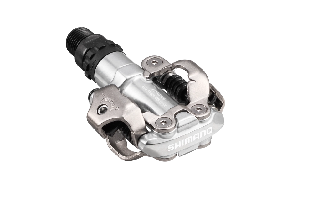 Shimano MT520 SPD MTB Pedal - Silver