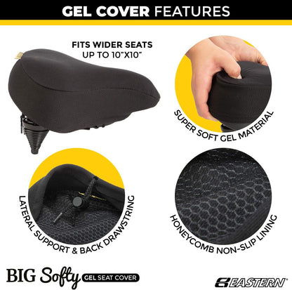 Eastern Big Softy Seat kit - With Gel Cover