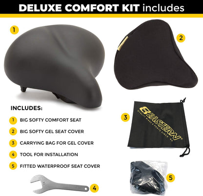 Eastern Big Softy Seat kit - With Gel Cover