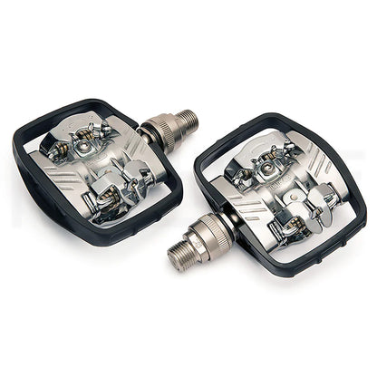 Dahon MKS UUS-S EZY Pedals - Black-Silver