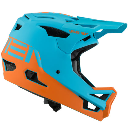 7 iDP Project 23 ABS Full Face Helmet - Matte GT Blue-Orange
