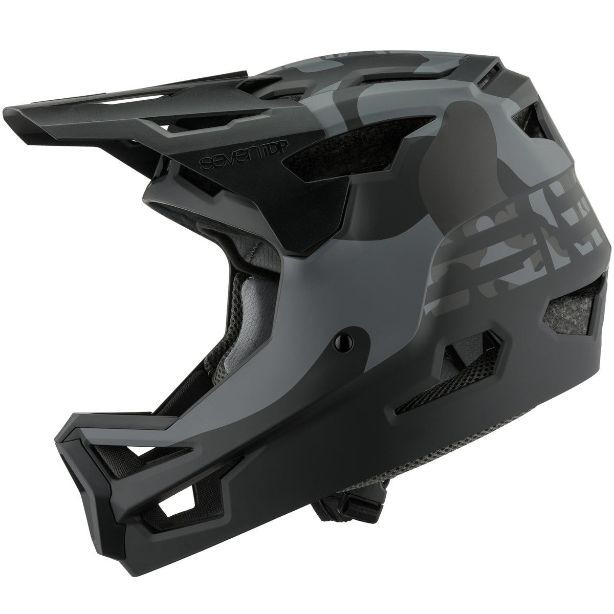 7 iDP Project 23 ABS Full Face Helmet - Matte Dark Camo