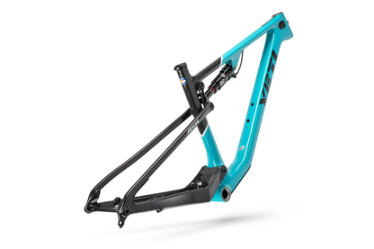 Yeti ASR T2 29 - Eagle 90/X0 - XRC 1200 Carbon Wheels - Turquoise