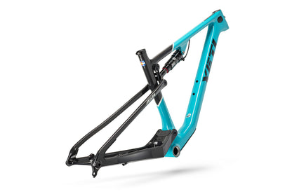 Yeti ASR 29 Carbon Frame - Sidlux Ult - Turquoise