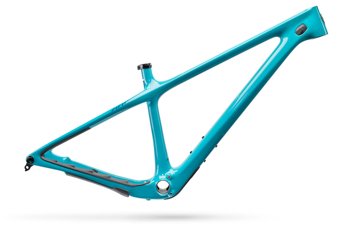 Yeti ARC 29 Carbon Hardtail Frame - Turquoise