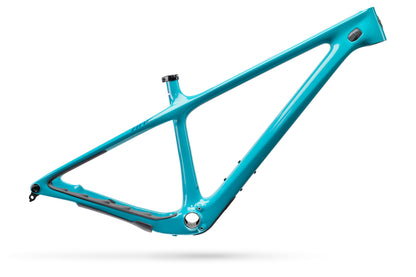 Yeti ARC 29 Carbon Hardtail Frame - Turquoise