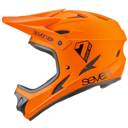7 iDP M1 Full Face Helmet - Youth - Matt Burnt Orange