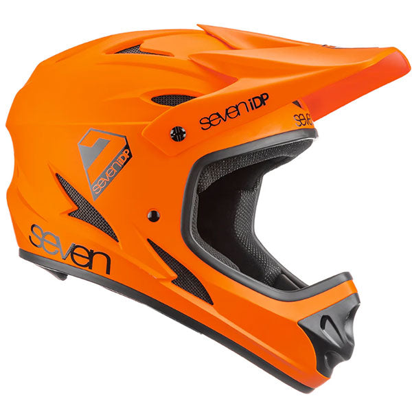 7 iDP M1 Full Face Helmet - Youth - Matt Burnt Orange