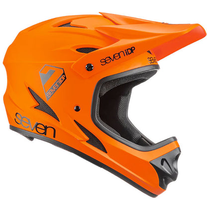 7 iDP M1 Full Face Helmet - Youth - Matt Burnt Orange