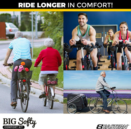 Eastern Big Softy Seat kit - With Gel Cover