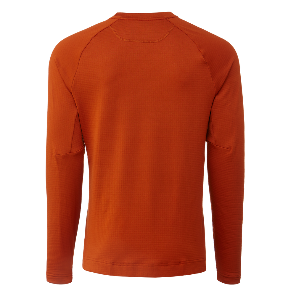 Yeti Hartman Long Sleeve MTB Jersey - Potters Clay
