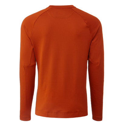 Yeti Hartman Long Sleeve MTB Jersey - Potters Clay