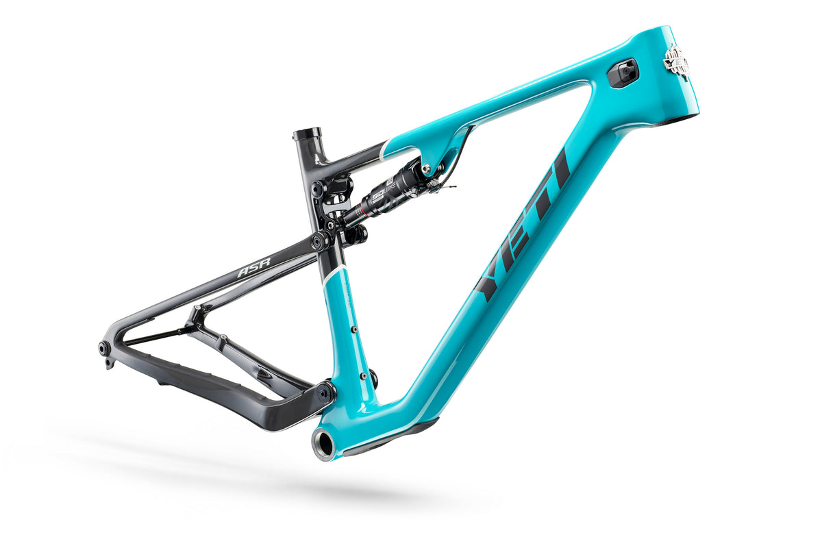Yeti ASR 29 Carbon Frame - Sidlux Ult - Turquoise