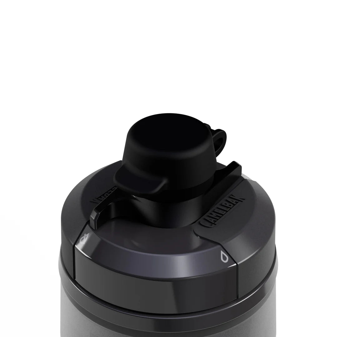 Camelbak Podium Chill Water Bottle - Dirt Series - 21oz - Black Digi Camo