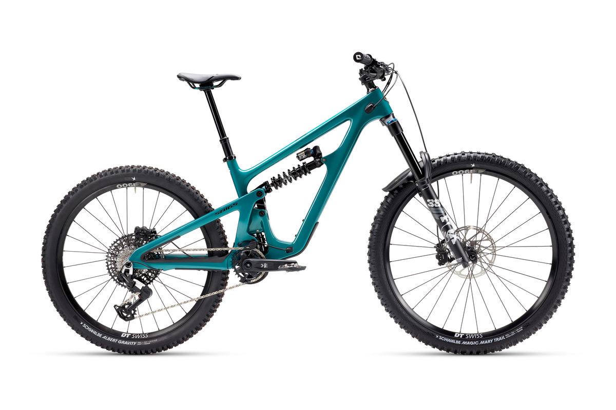 Yeti SB165 C2 MX - Eagle 90 - Fox Factory - Spruce Gloss