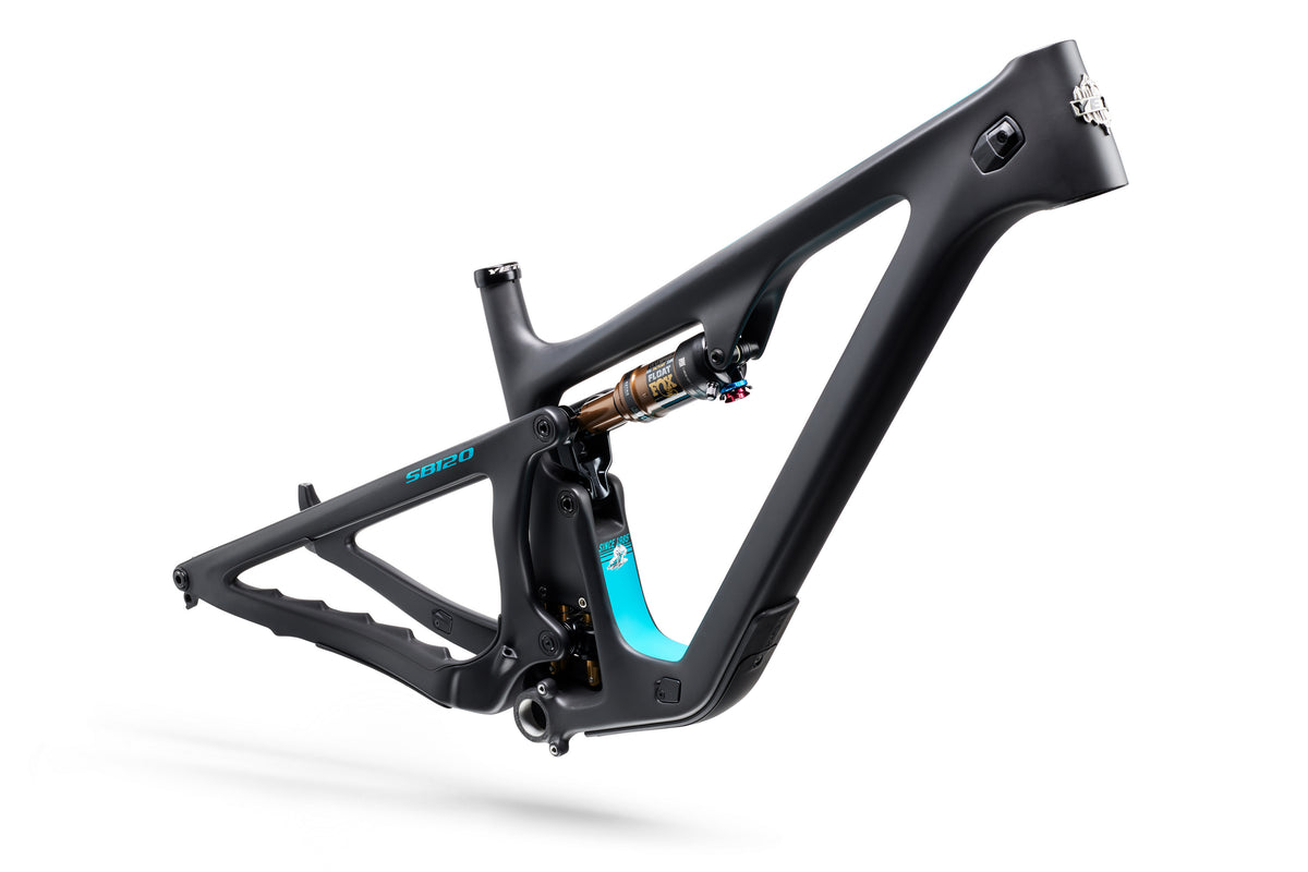 Yeti SB120 T4 29 - XX AXS - Raw Carbon