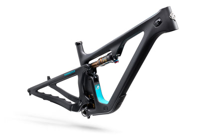 Yeti SB120 Carbon Frame - Float Factory - Raw Carbon