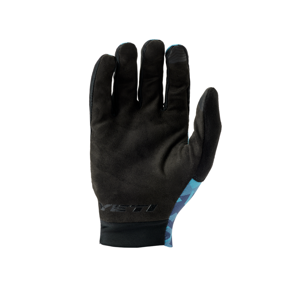 Yeti Enduro MTB Glove - Turq Geo Fade
