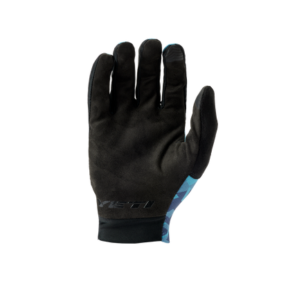 Yeti Enduro MTB Glove - Turq Geo Fade