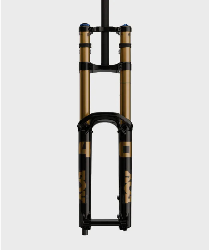 Fox Suspension 40 Float 203 Factory 27.5 20X110TA - Shiny Black