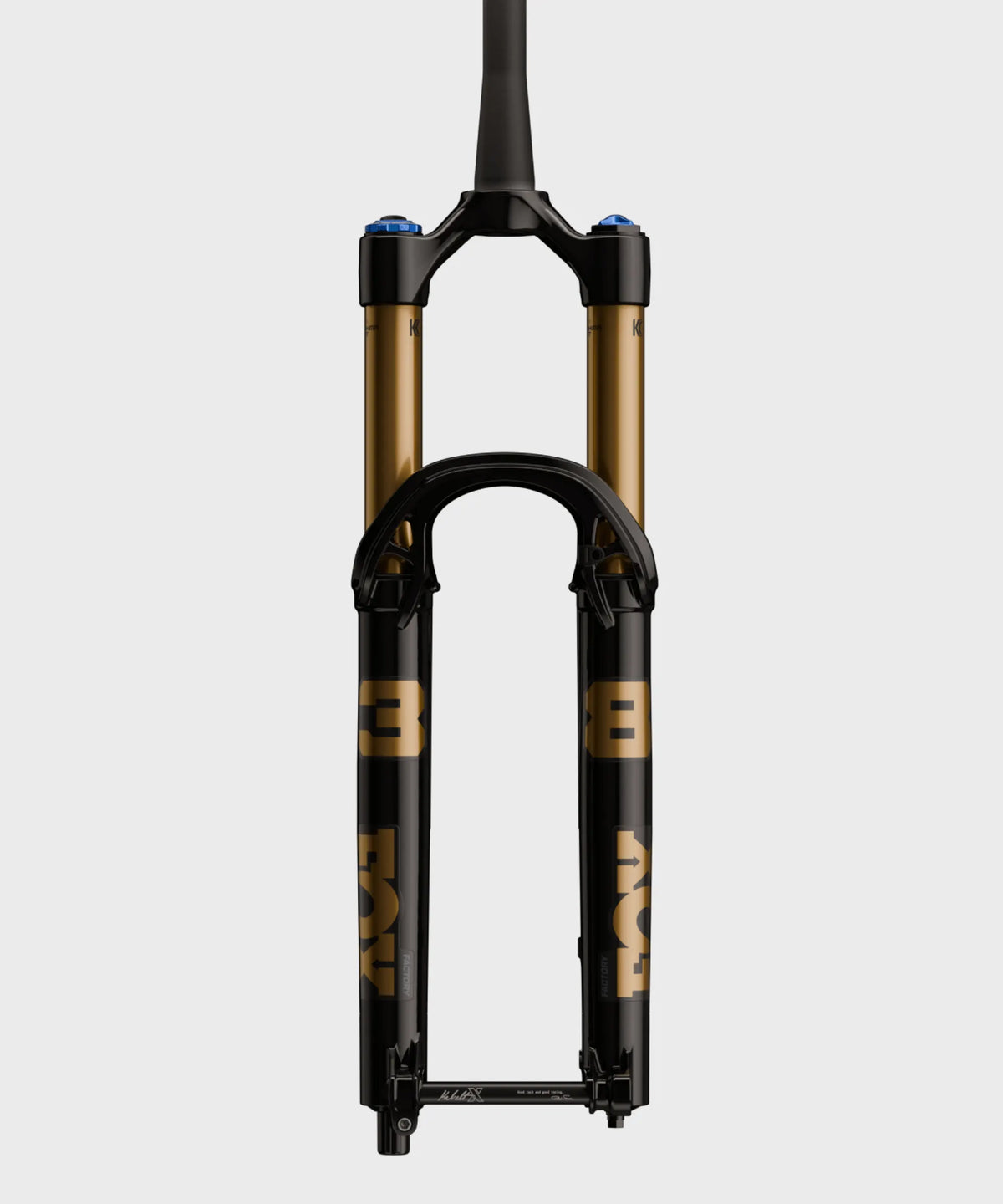 Fox Suspension 38 Float 160 Factory 27.5 Kabolt X 110 - Shiny Black