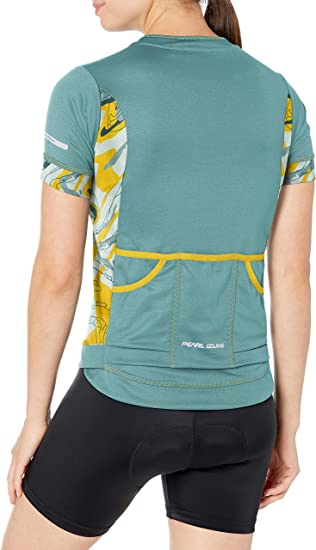 Pearl Izumi Elite Escape Short Sleeve Road Jersey - Womens - Arctic Phyllite