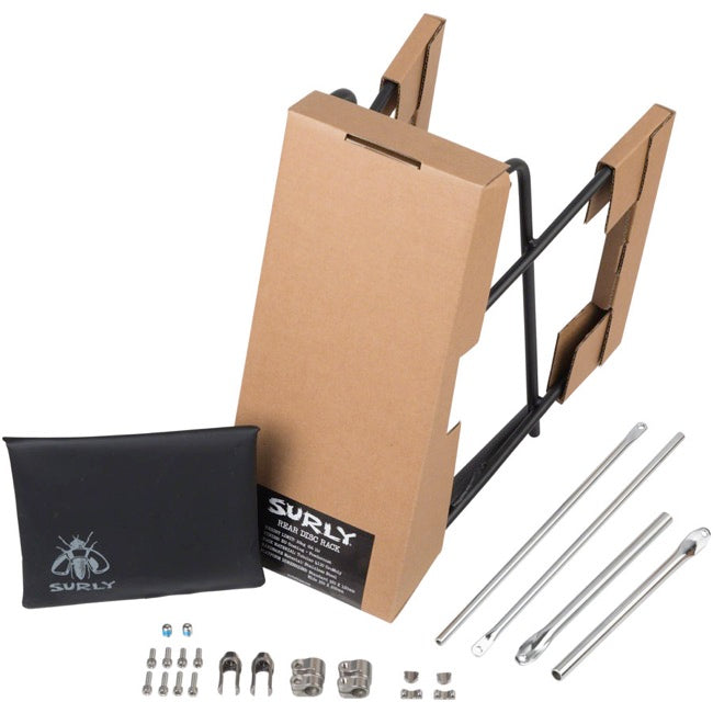 Surly Standard Rear Disc Rack - Black