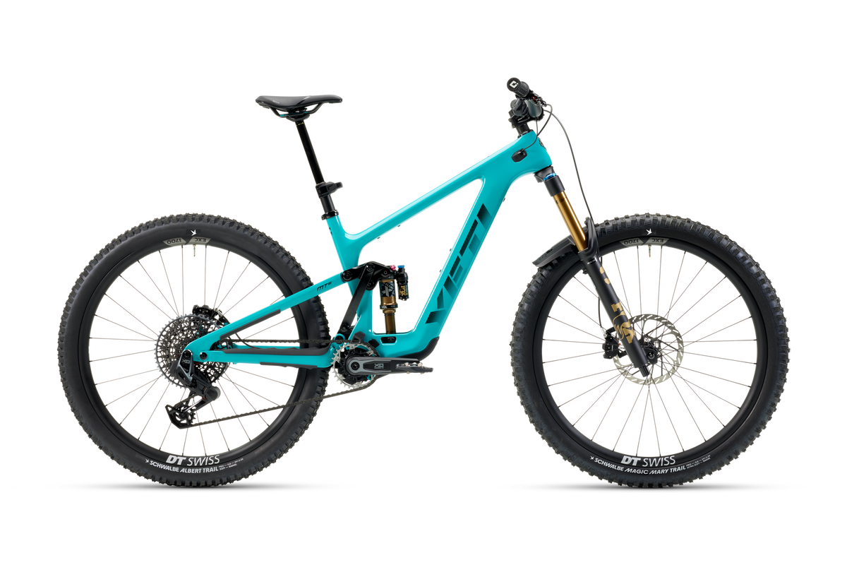 Yeti MTe T3 29" - X0 AXS - 580Wh - Turquoise