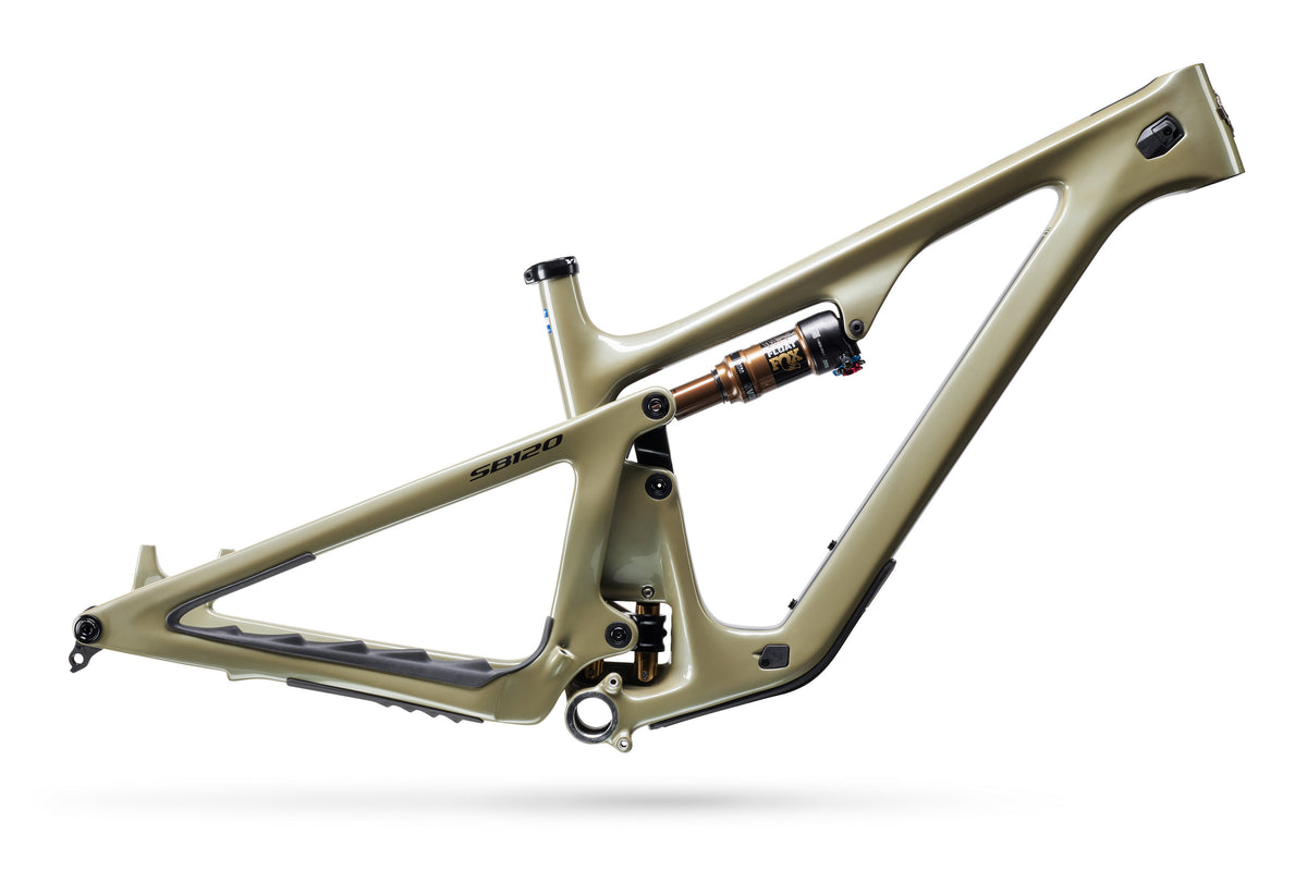 Yeti SB120 Carbon Frame - Float Factory - Lichen