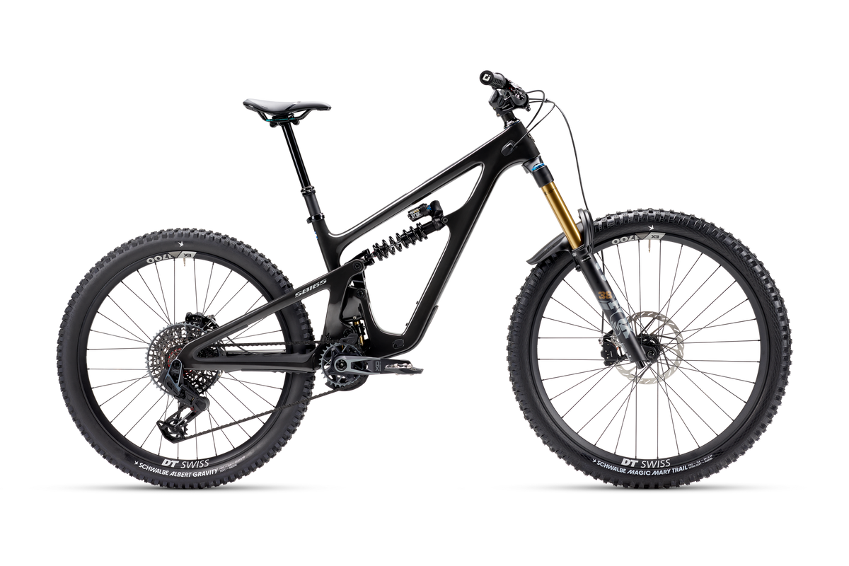 Yeti SB165 T3 MX - X0 AXS - Raw Gloss