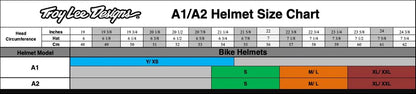 Troy Lee Designs A1 MIPS MTB Helmet - Classic - Navy