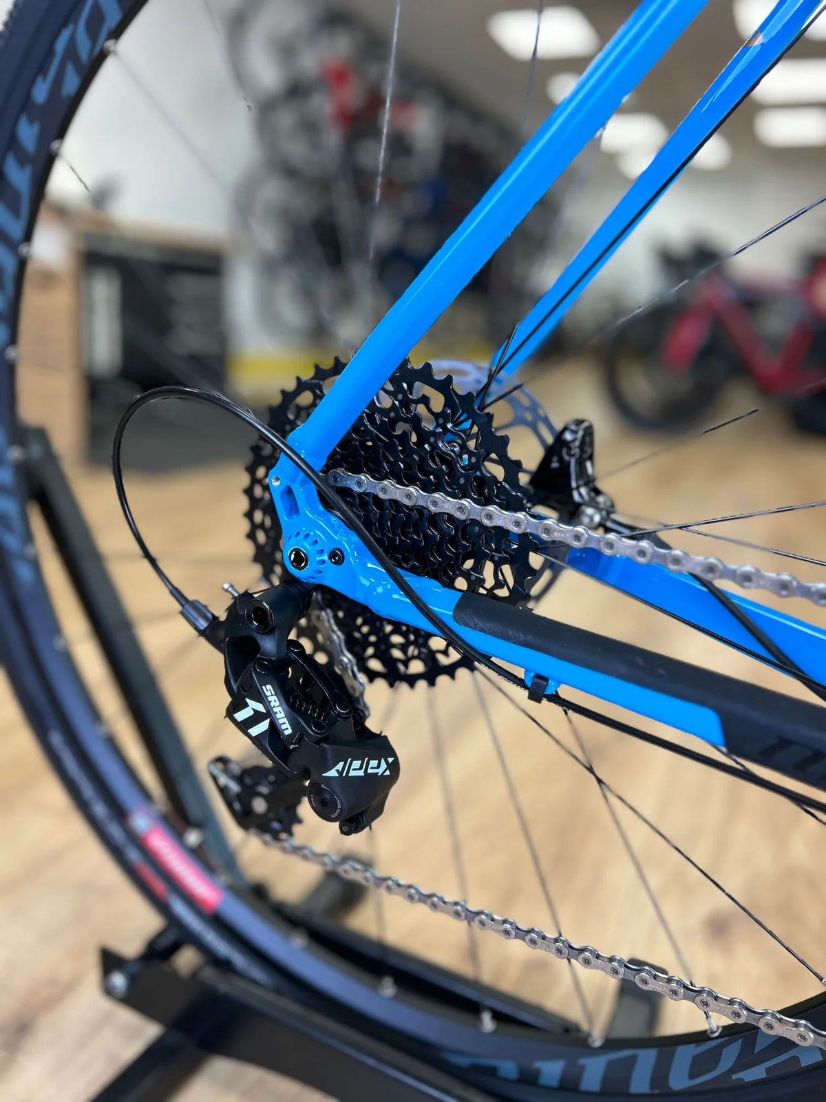 Niner RLT 9 700c - Apex 1 - Azure Blue
