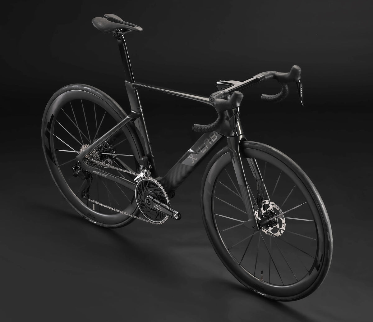 X-Lab AD8 700c - Strata Grey-Black