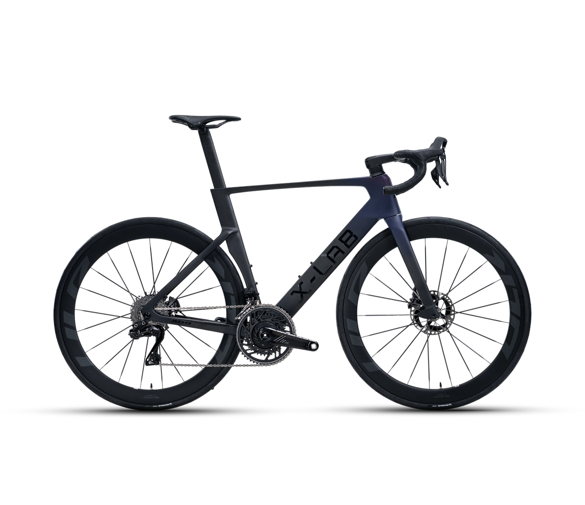 X-Lab AD9 700c - Hawkeye Purple-Black