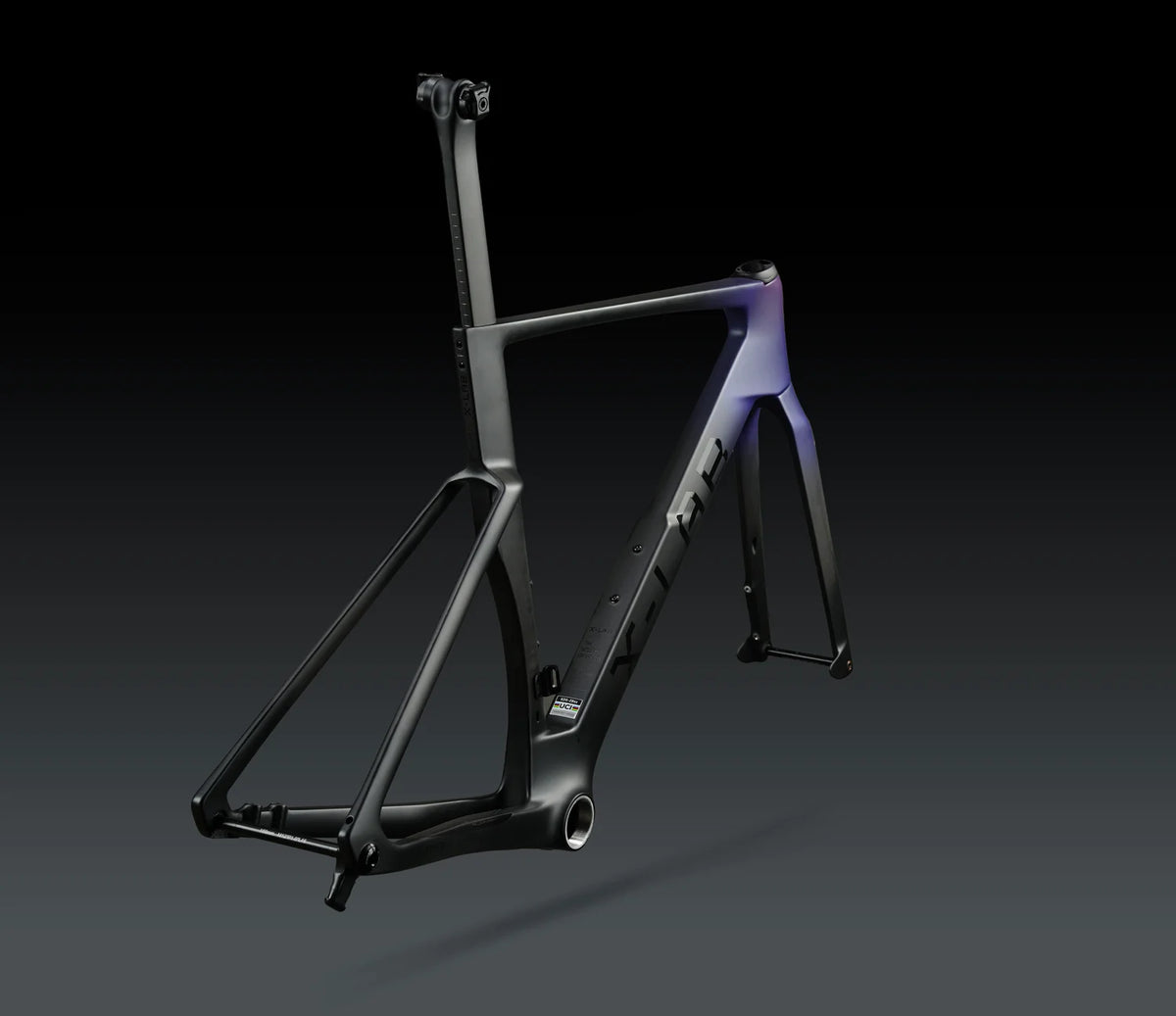 X-Lab AD9 700c Carbon Frameset - Hawkeye Purple-Black