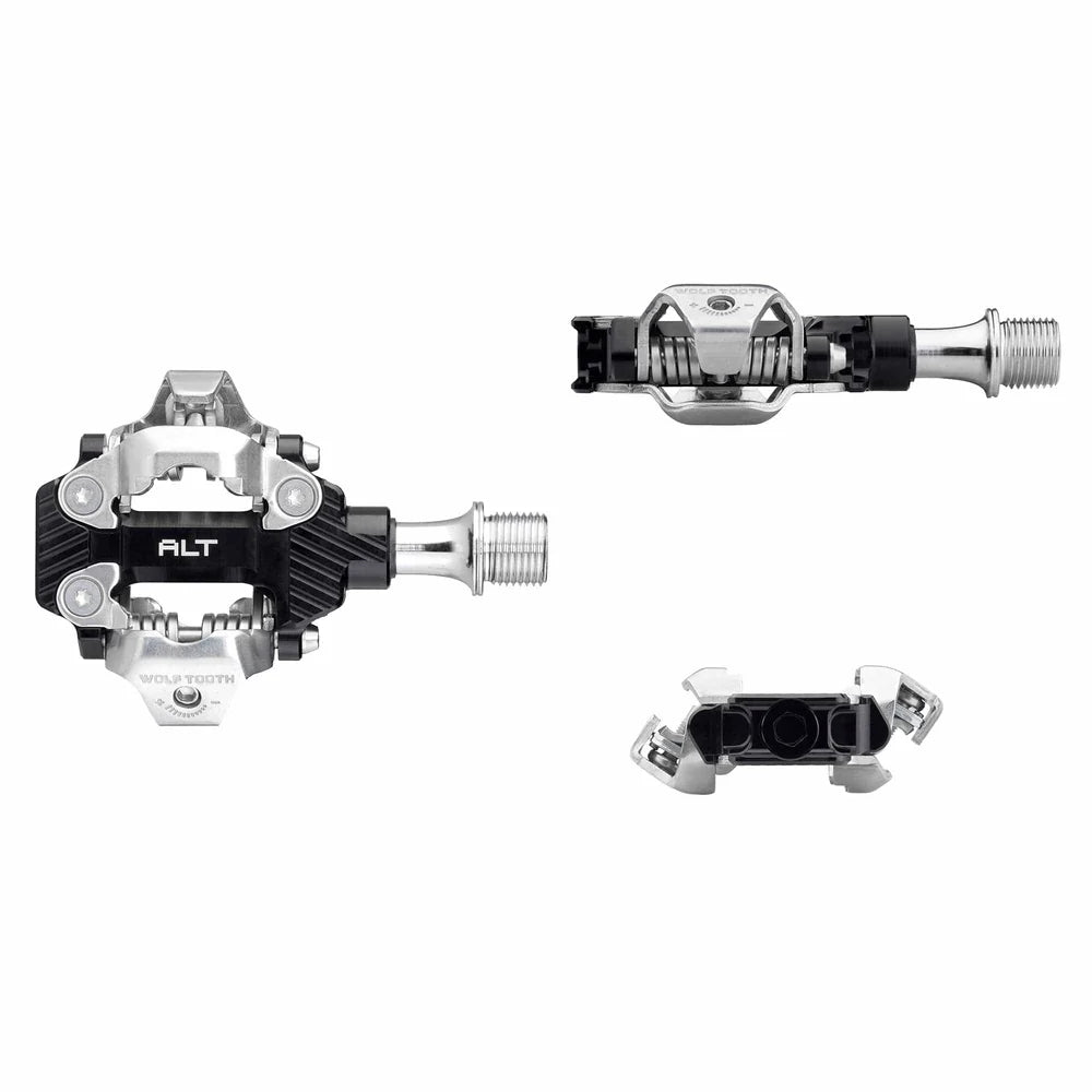 Wolf Tooth Components ALT XC Clipless MTB Pedal - Black