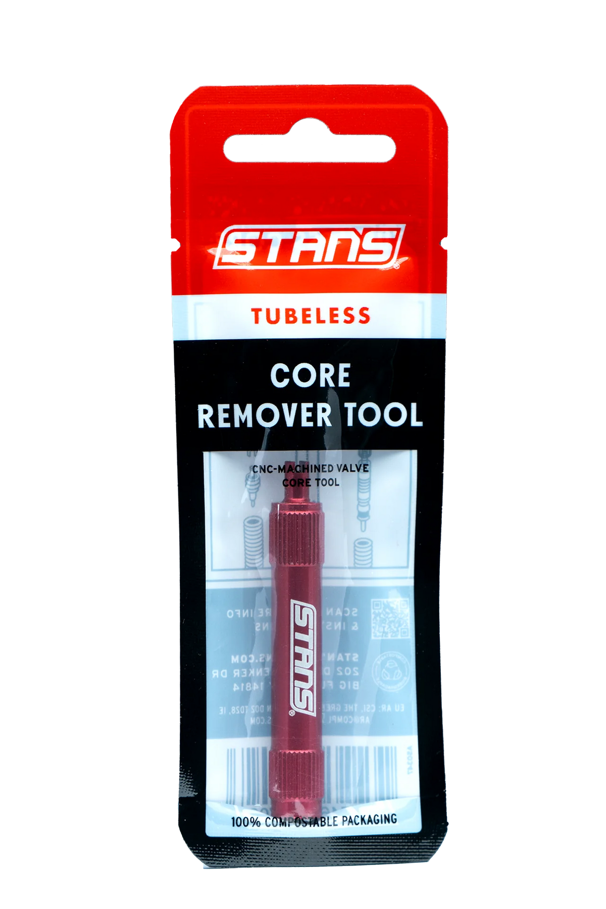 Stans No Tubes Tubeless Core Remover Tool