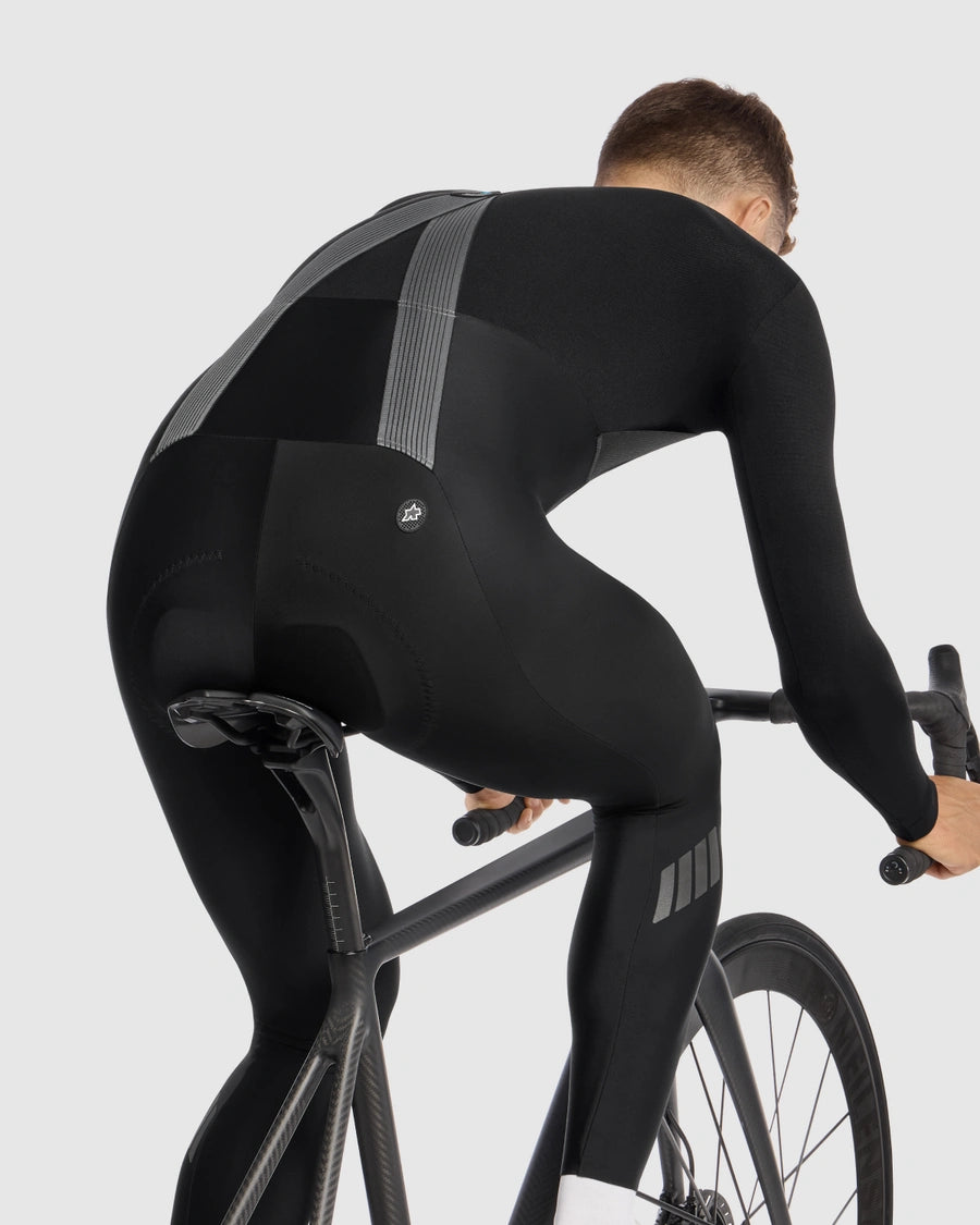 Assos Mille GT Hashoogi S11 Winter Bib Tights - Black